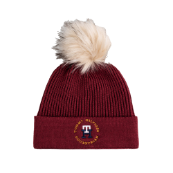 Berretto Tommy Hilfiger Equestrian Vancouvert con Pon Pon