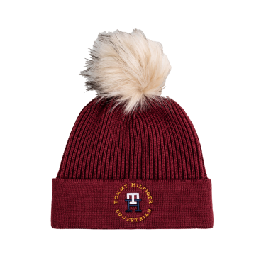 Berretto Tommy Hilfiger Equestrian Vancouvert con Pon Pon Berretto Tommy Hilfiger Equestrian Vancouvert con Pon Pon