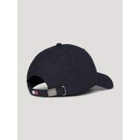 Berretto Tommy Hilfiger Equestrian Florence Blu navy