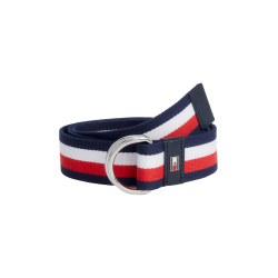 Cintura Tommy Hilfiger Equestrian Global a righe da donna Cintura Tommy Hilfiger Equestrian Global a righe da donna