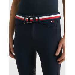 Cintura Tommy Hilfiger Equestrian Global Stripe uomo