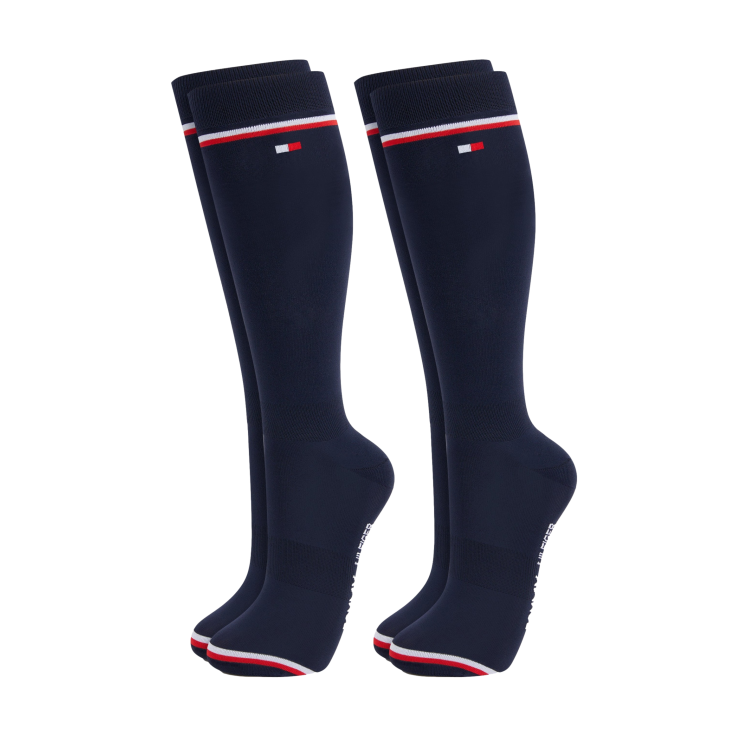 Calze Tommy Hilfiger Equestrian Byron confezione da 2 inverno Calze Tommy Hilfiger Equestrian Byron confezione da 2 inverno