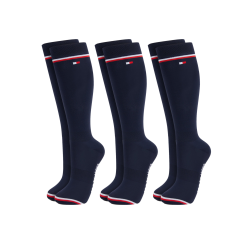 Calzini Tommy Hilfiger Equestrian Byron confezione da 3