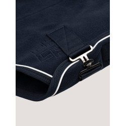 Coperta in pile Tommy Hilfiger Equestrian Oxford Blu navy Coperta in pile Tommy Hilfiger Equestrian Oxford Blu navy