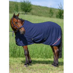 Coperta asciugante Tommy Hilfiger Equestrian goffrata Blu navy Coperta asciugante Tommy Hilfiger Equestrian goffrata Blu navy