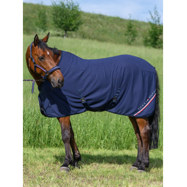 Coperta asciugante Tommy Hilfiger Equestrian goffrata Coperta asciugante Tommy Hilfiger Equestrian goffrata