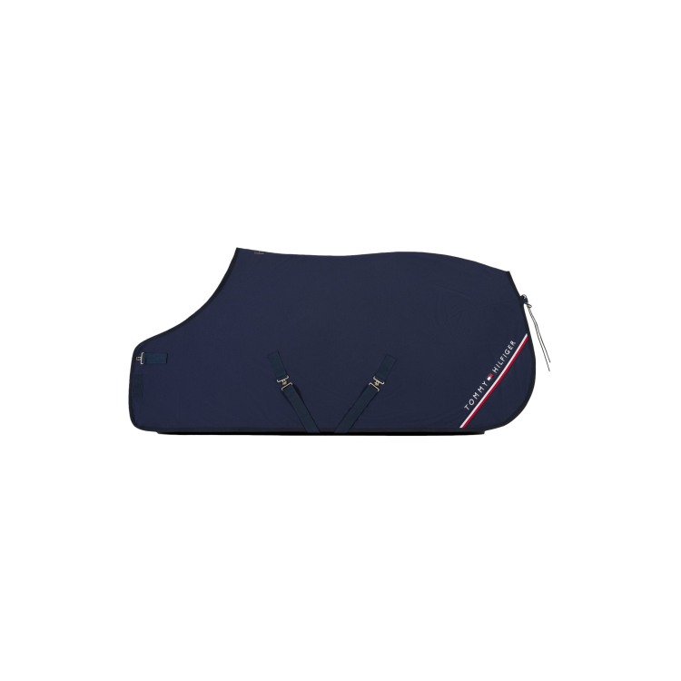 Coperta asciugante Tommy Hilfiger Equestrian goffrata