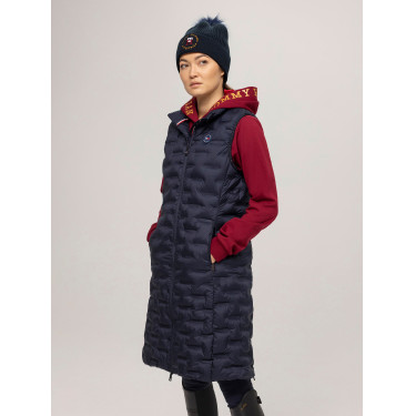 Gilet imbottito senza maniche Tommy Hilfiger Equestrian Maine Puffer donna Gilet imbottito senza maniche Tommy Hilfiger Equestrian Maine Puffer donna