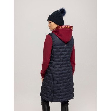 Gilet imbottito senza maniche Tommy Hilfiger Equestrian Maine Puffer donna Gilet imbottito senza maniche Tommy Hilfiger Equestrian Maine Puffer donna
