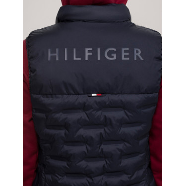 Gilet imbottito senza maniche Tommy Hilfiger Equestrian Maine Puffer donna Gilet imbottito senza maniche Tommy Hilfiger Equestrian Maine Puffer donna