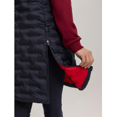 Gilet imbottito senza maniche Tommy Hilfiger Equestrian Maine Puffer donna Gilet imbottito senza maniche Tommy Hilfiger Equestrian Maine Puffer donna