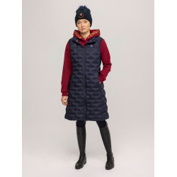 Gilet imbottito senza maniche Tommy Hilfiger Equestrian Maine Puffer donna