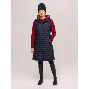 Gilet imbottito senza maniche Tommy Hilfiger Equestrian Maine Puffer donna Gilet imbottito senza maniche Tommy Hilfiger Equestrian Maine Puffer donna