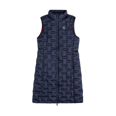 Gilet imbottito senza maniche Tommy Hilfiger Equestrian Maine Puffer donna Gilet imbottito senza maniche Tommy Hilfiger Equestrian Maine Puffer donna
