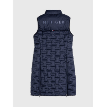 Gilet imbottito senza maniche Tommy Hilfiger Equestrian Maine Puffer donna Gilet imbottito senza maniche Tommy Hilfiger Equestrian Maine Puffer donna