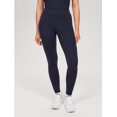Leggings Tommy Hilfiger Equestrian Amber a vita alta full grip donna Leggings Tommy Hilfiger Equestrian Amber a vita alta full grip donna