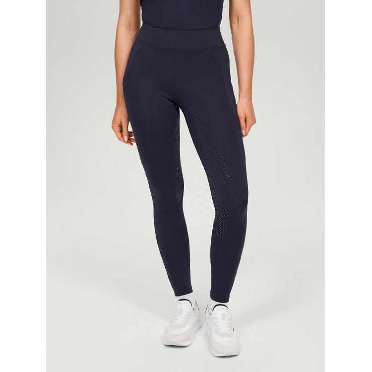 Leggings Tommy Hilfiger Equestrian Amber a vita alta full grip donna Leggings Tommy Hilfiger Equestrian Amber a vita alta full grip donna