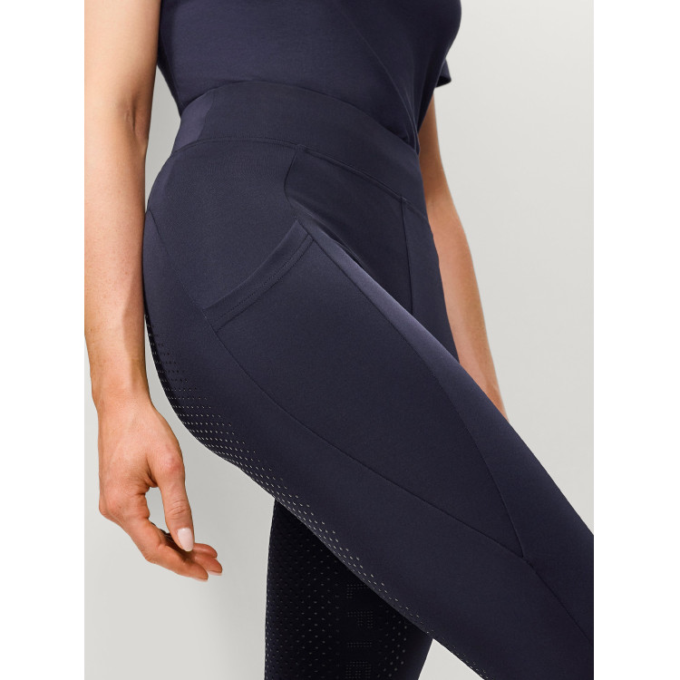 Leggings Tommy Hilfiger Equestrian Amber a vita alta full grip donna Leggings Tommy Hilfiger Equestrian Amber a vita alta full grip donna