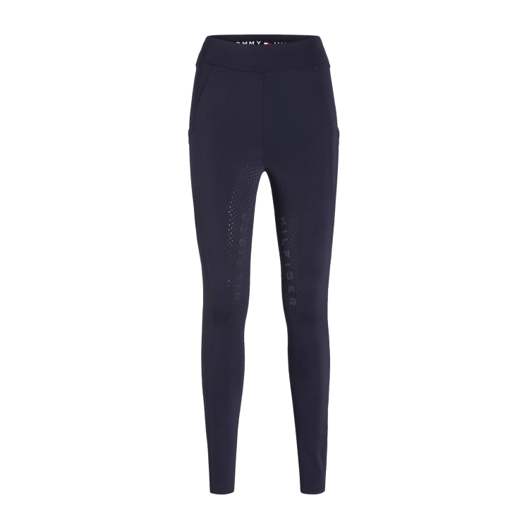Leggings Tommy Hilfiger Equestrian Amber a vita alta full grip donna Leggings Tommy Hilfiger Equestrian Amber a vita alta full grip donna