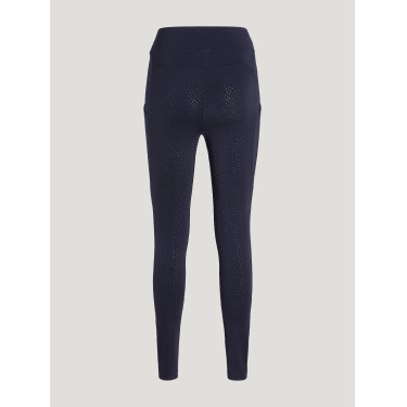 Leggings Tommy Hilfiger Equestrian Amber a vita alta full grip donna Leggings Tommy Hilfiger Equestrian Amber a vita alta full grip donna