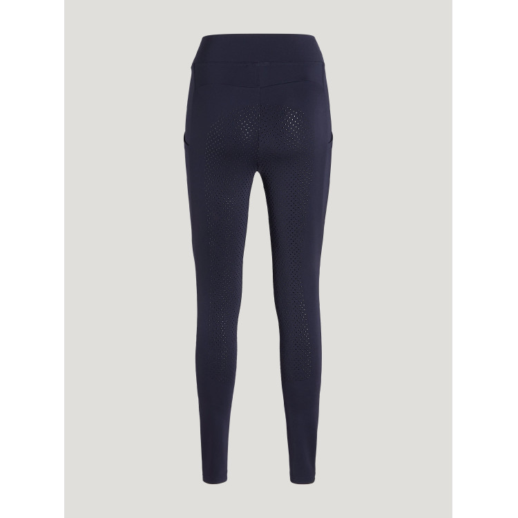 Leggings Tommy Hilfiger Equestrian Amber a vita alta full grip donna Leggings Tommy Hilfiger Equestrian Amber a vita alta full grip donna