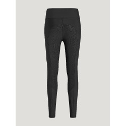 Leggings Tommy Hilfiger Equestrian Devon full grip donna Nero