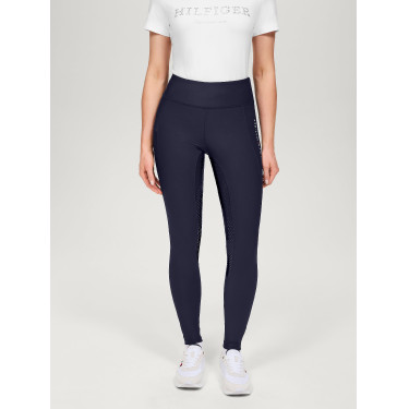 Leggings Tommy Hilfiger Equestrian Devon full grip donna Leggings Tommy Hilfiger Equestrian Devon full grip donna