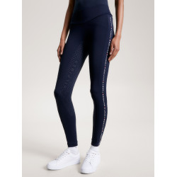 Leggings Tommy Hilfiger Equestrian Rome full grip donna