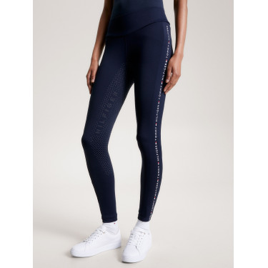 Leggings Tommy Hilfiger Equestrian Rome full grip donna Leggings Tommy Hilfiger Equestrian Rome full grip donna