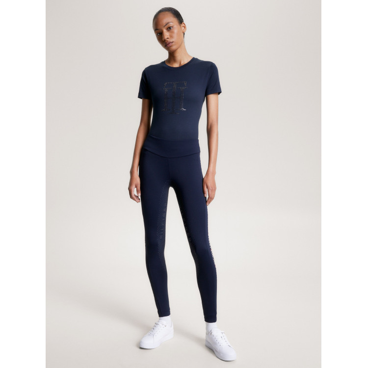 Leggings Tommy Hilfiger Equestrian Rome full grip donna Leggings Tommy Hilfiger Equestrian Rome full grip donna