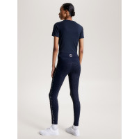 Leggings Tommy Hilfiger Equestrian Rome full grip donna Blu navy Leggings Tommy Hilfiger Equestrian Rome full grip donna Blu navy