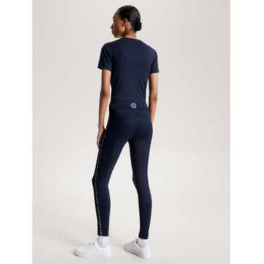 Leggings Tommy Hilfiger Equestrian Rome full grip donna Leggings Tommy Hilfiger Equestrian Rome full grip donna