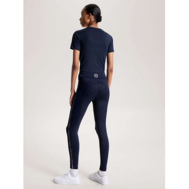 Leggings Tommy Hilfiger Equestrian Rome full grip donna Leggings Tommy Hilfiger Equestrian Rome full grip donna