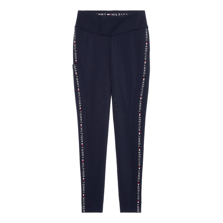 Leggings Tommy Hilfiger Equestrian Rome full grip donna Leggings Tommy Hilfiger Equestrian Rome full grip donna