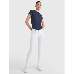 Pantaloni Classic Tommy Hilfiger Equestrian donna Bianco