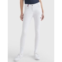 Pantaloni Classic Tommy Hilfiger Equestrian donna Beige Pantaloni Classic Tommy Hilfiger Equestrian donna Beige