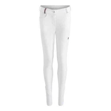Pantaloni Classic Tommy Hilfiger Equestrian donna Bianco