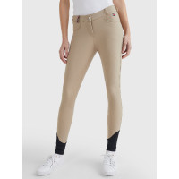 Pantaloni Classic Tommy Hilfiger Equestrian donna Beige Pantaloni Classic Tommy Hilfiger Equestrian donna Beige