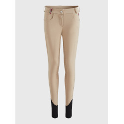 Pantaloni Classic Tommy Hilfiger Equestrian donna Beige