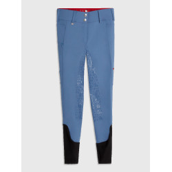 Pantaloni Pro Tommy Hilfiger Equestrian donna Costa Azzurra Blu Pantaloni Pro Tommy Hilfiger Equestrian donna Costa Azzurra Blu