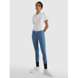 Pantaloni Pro Tommy Hilfiger Equestrian donna Costa Azzurra Blu Pantaloni Pro Tommy Hilfiger Equestrian donna Costa Azzurra Blu