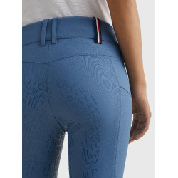 Pantaloni Pro Tommy Hilfiger Equestrian donna Costa Azzurra Blu Pantaloni Pro Tommy Hilfiger Equestrian donna Costa Azzurra Blu