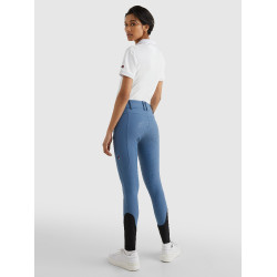 Pantaloni Pro Tommy Hilfiger Equestrian donna Costa Azzurra Blu Pantaloni Pro Tommy Hilfiger Equestrian donna Costa Azzurra Blu