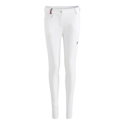 Pantaloni Tommy Hilfiger Equestrian Classic da donna con grip al ginocchio