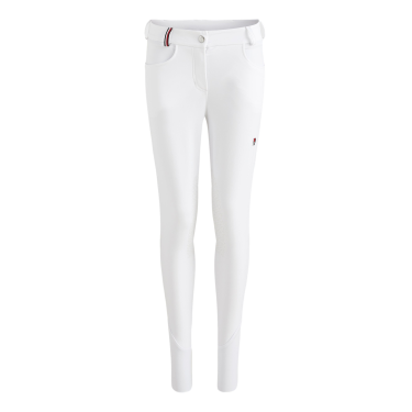 Pantaloni Tommy Hilfiger Equestrian Classic da donna con grip al ginocchio Pantaloni Tommy Hilfiger Equestrian Classic da donna con grip al ginocchio
