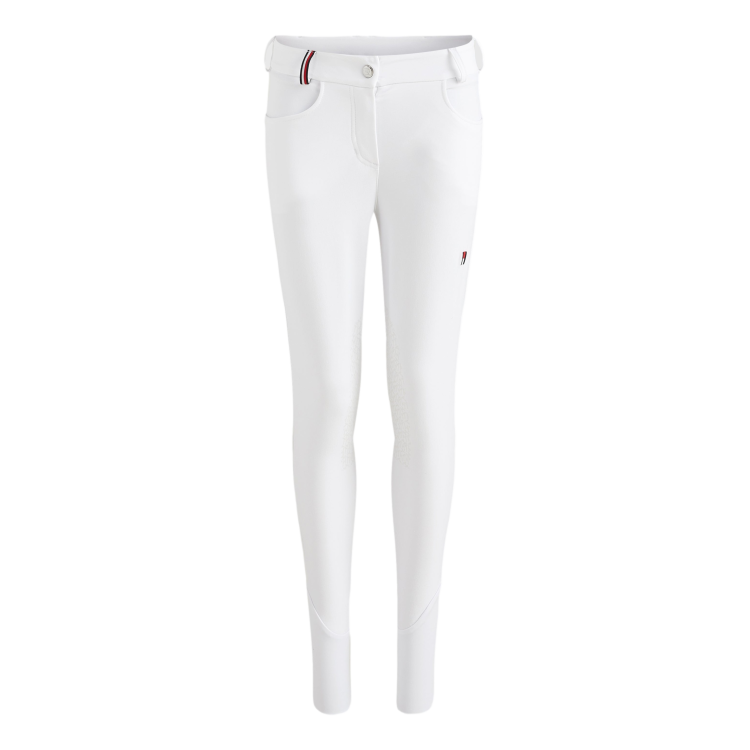 Pantaloni Tommy Hilfiger Equestrian Classic da donna con grip al ginocchio Pantaloni Tommy Hilfiger Equestrian Classic da donna con grip al ginocchio