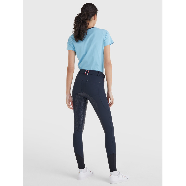 Pantaloni Tommy Hilfiger Equestrian donna full grip Pantaloni Tommy Hilfiger Equestrian donna full grip