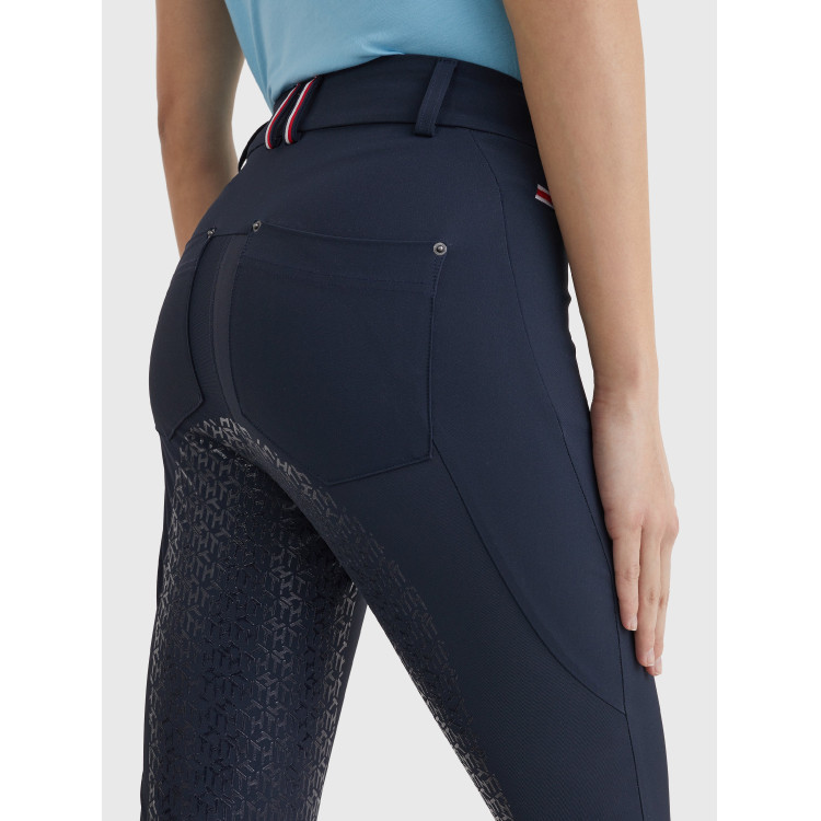 Pantaloni Tommy Hilfiger Equestrian donna full grip Pantaloni Tommy Hilfiger Equestrian donna full grip