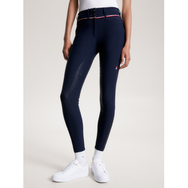 Pantaloni Tommy Hilfiger Equestrian Geneva full grip donna Pantaloni Tommy Hilfiger Equestrian Geneva full grip donna