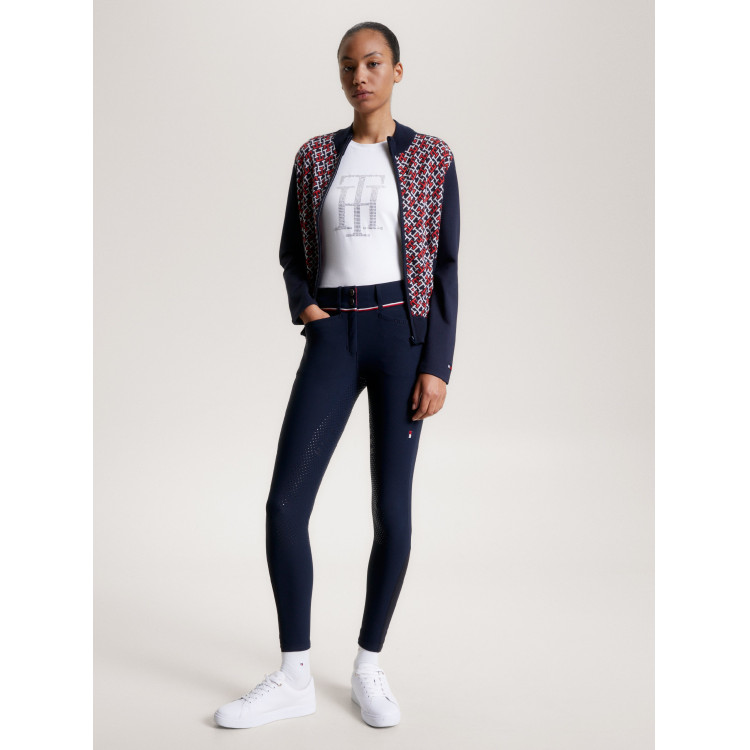 Pantaloni Tommy Hilfiger Equestrian Geneva full grip donna Pantaloni Tommy Hilfiger Equestrian Geneva full grip donna